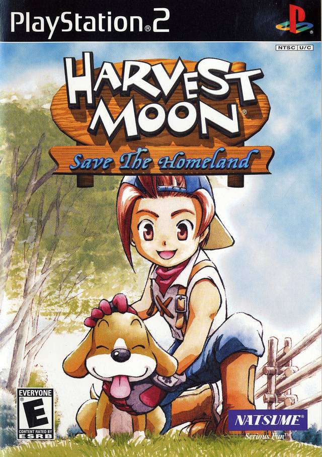 harvest moon ps2 rom